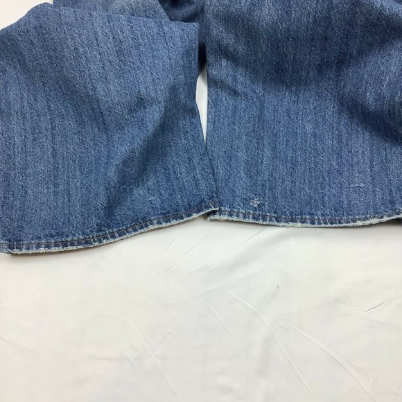 LR Geans by LRG Jeans Men's Size 42 x 33 Hip-Hop No Babylon Distressed Cut-out - Picture 6 of 10